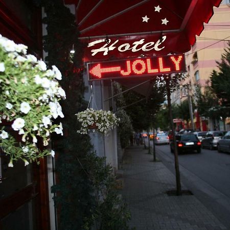 Jolly City Center Hotel Тирана Экстерьер фото