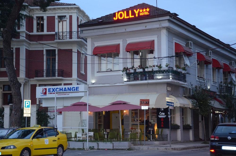 Jolly City Center Hotel Тирана Экстерьер фото